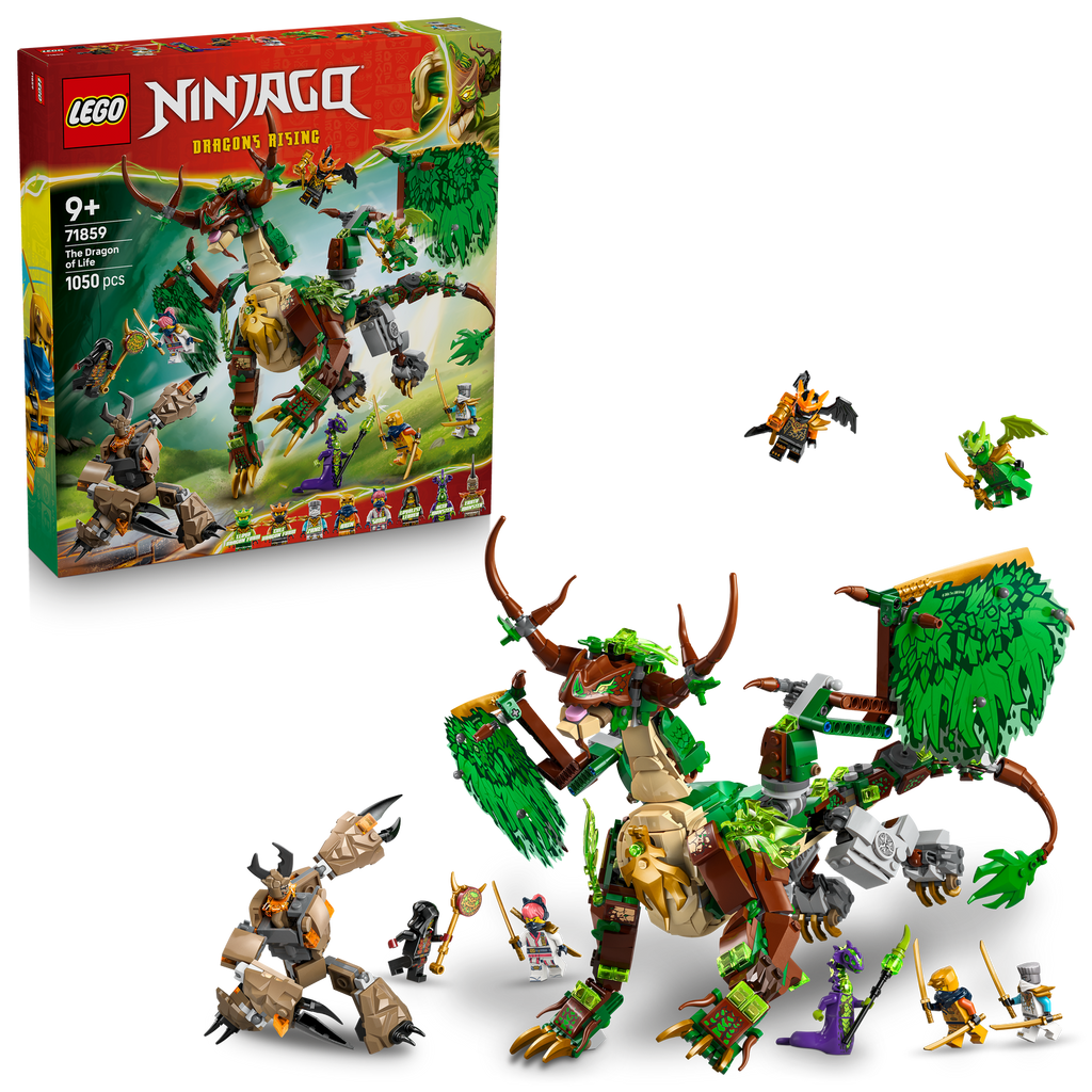 LEGO? NINJAGO? The Dragon of Life