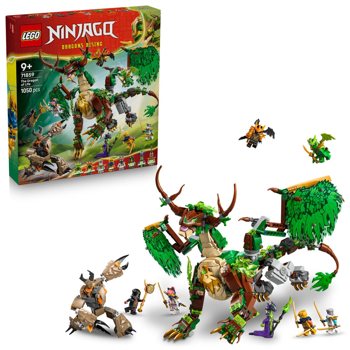 LEGO? NINJAGO? The Dragon of Life