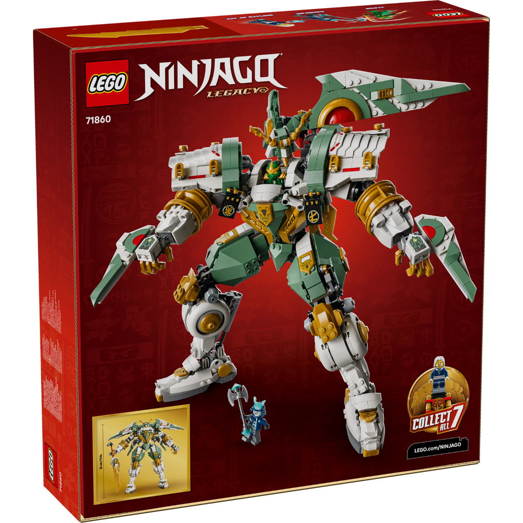 LEGO? NINJAGO? Lloyd's Titan Mech 15th Anniversary