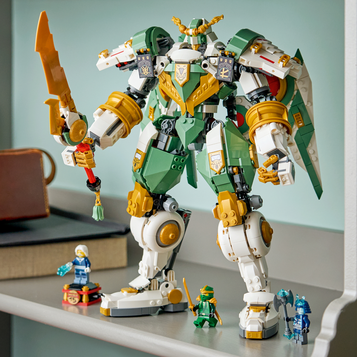 LEGO? NINJAGO? Lloyd's Titan Mech 15th Anniversary