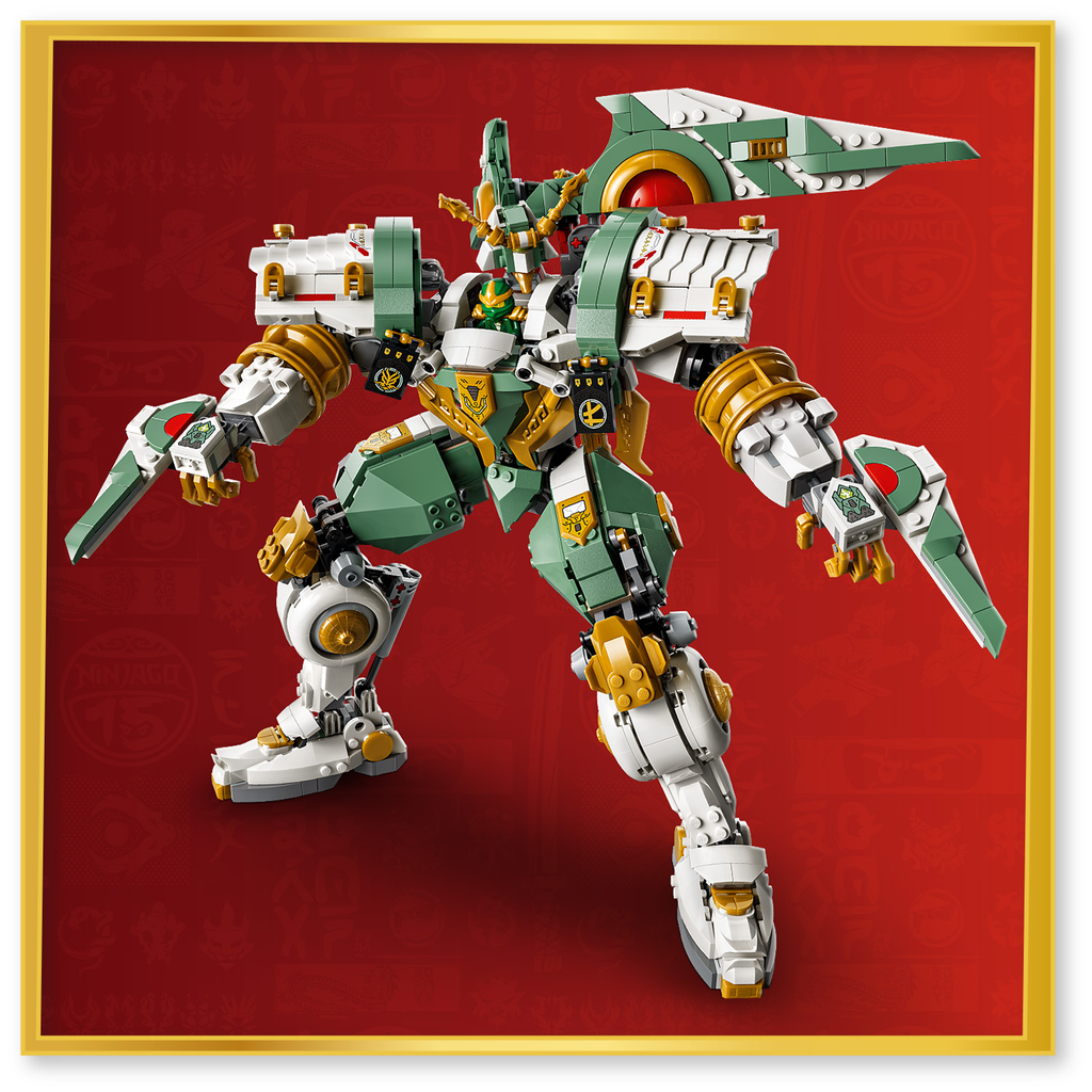 LEGO? NINJAGO? Lloyd's Titan Mech 15th Anniversary