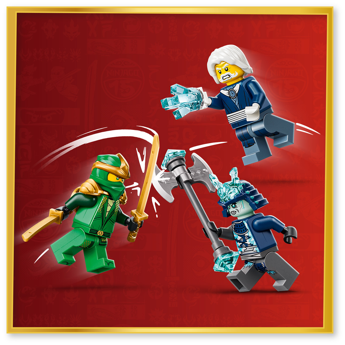 LEGO? NINJAGO? Lloyd's Titan Mech 15th Anniversary