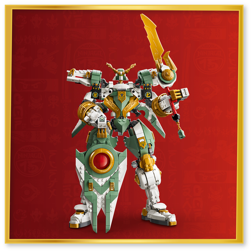 LEGO? NINJAGO? Lloyd's Titan Mech 15th Anniversary