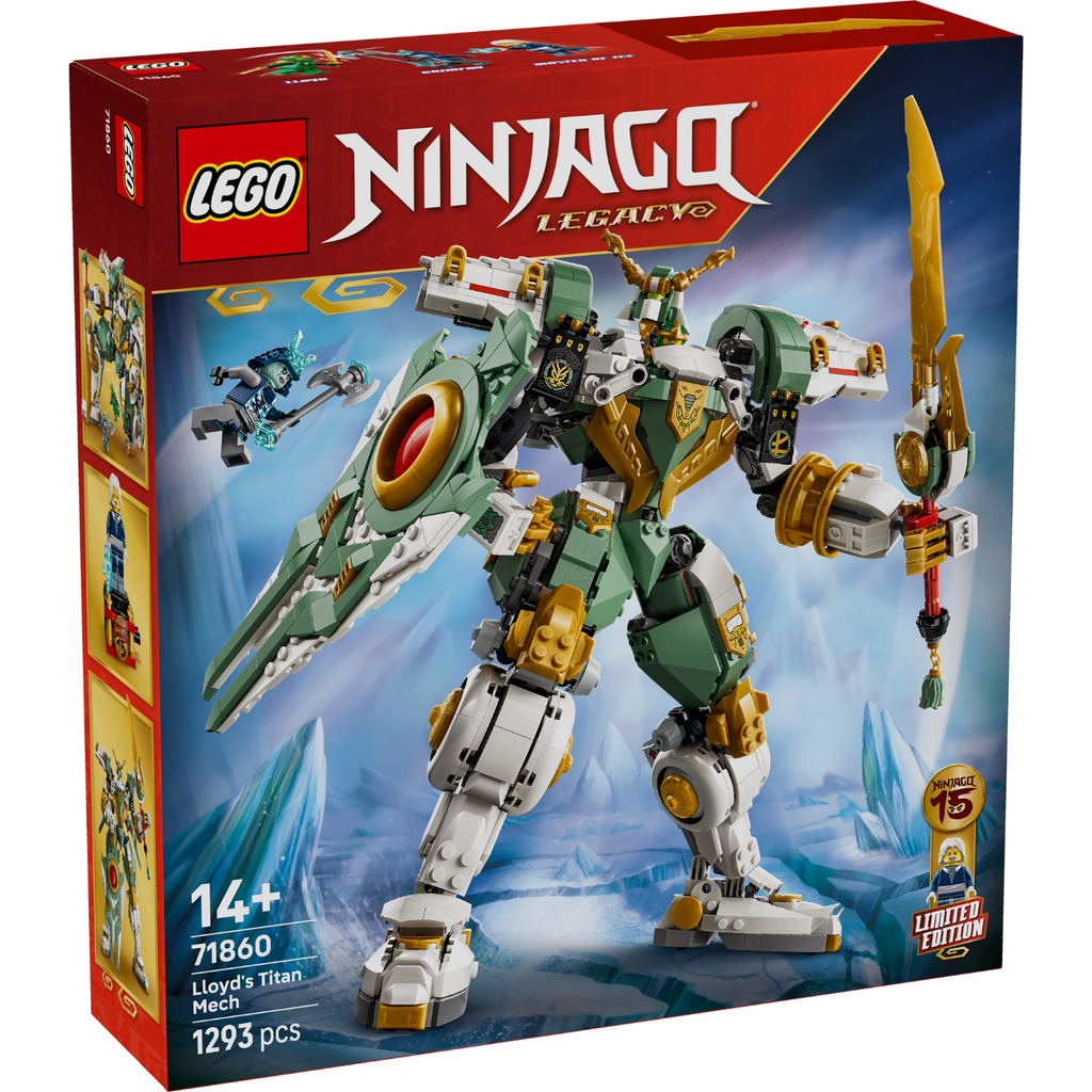 LEGO? NINJAGO? Lloyd's Titan Mech 15th Anniversary