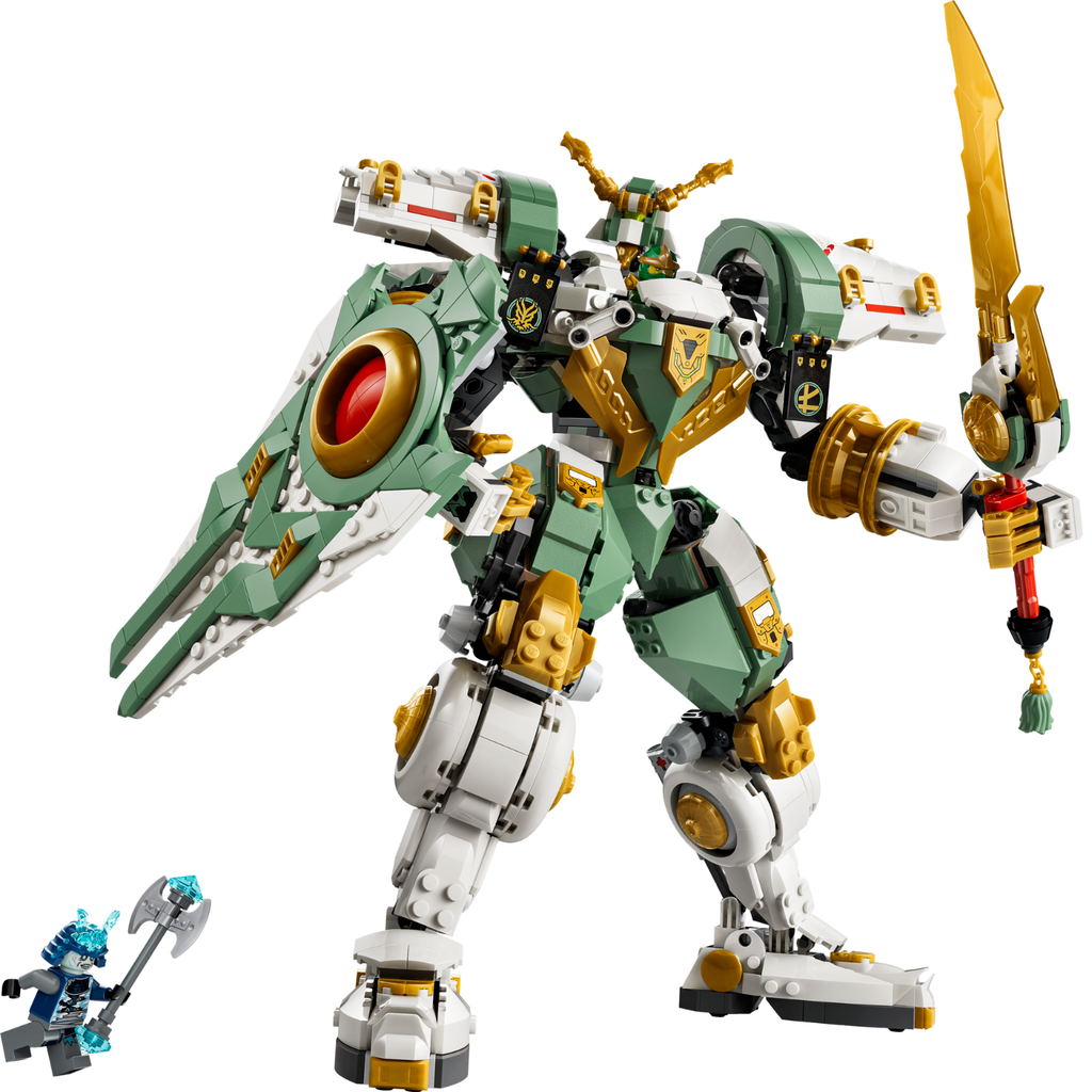 LEGO? NINJAGO? Lloyd's Titan Mech 15th Anniversary