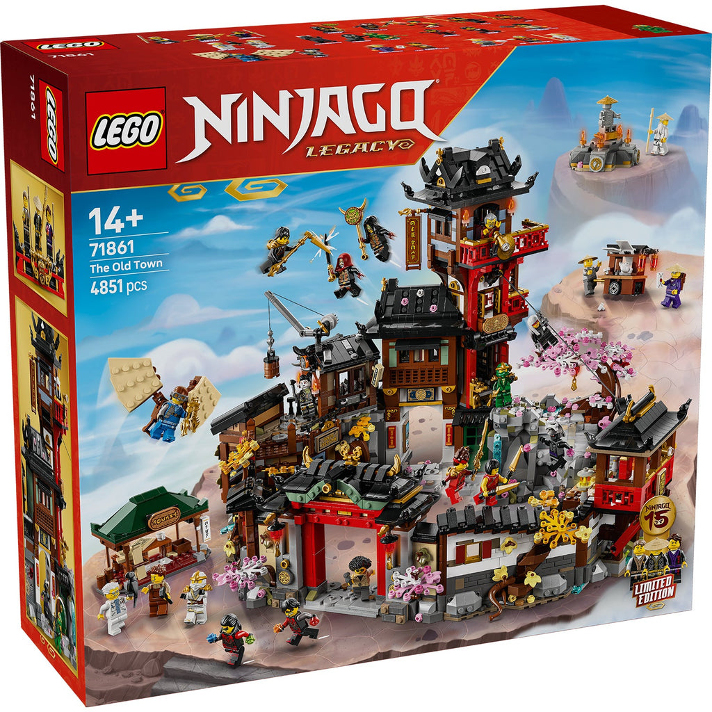 LEGO? NINJAGO? The Old Town 15th Anniversary