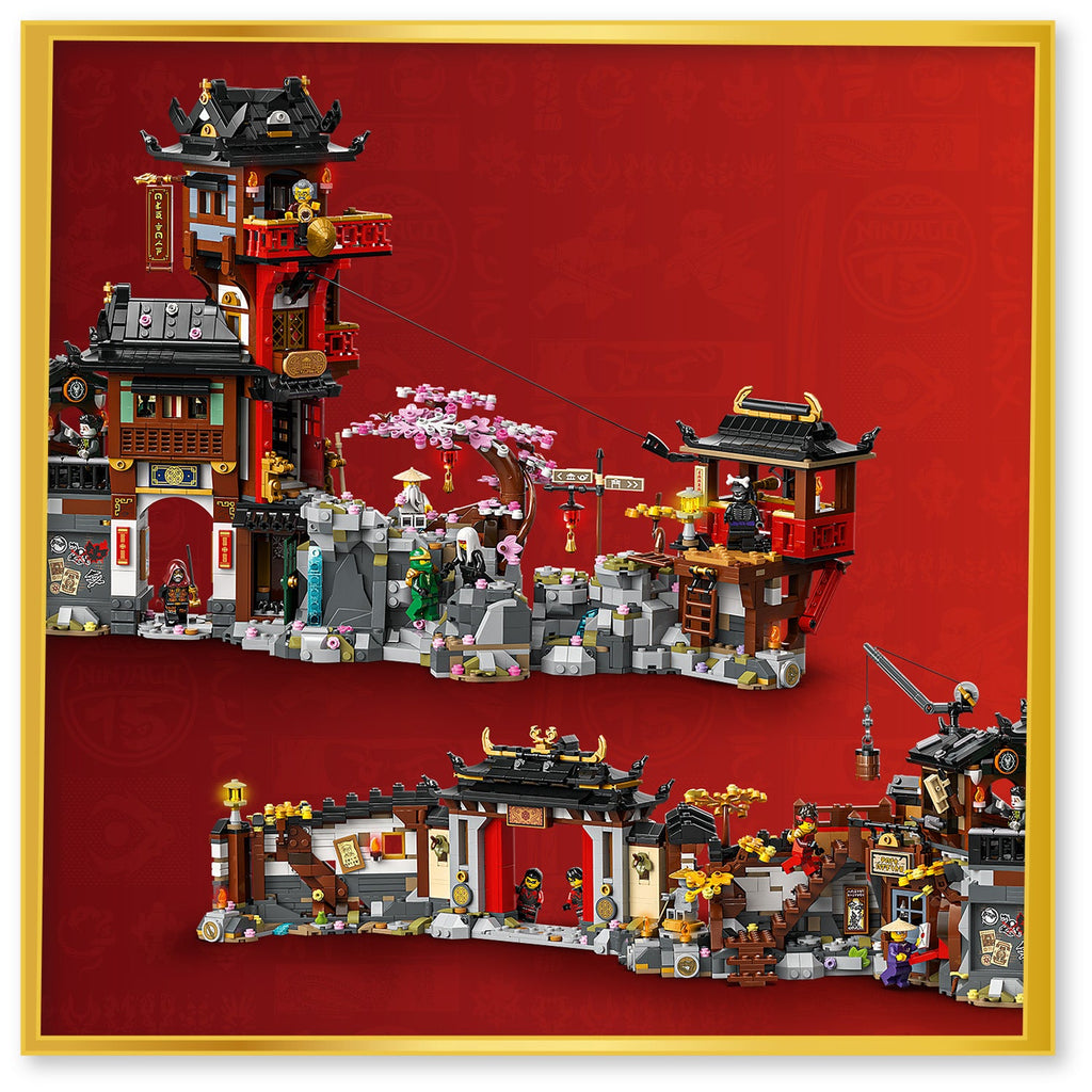 LEGO? NINJAGO? The Old Town 15th Anniversary