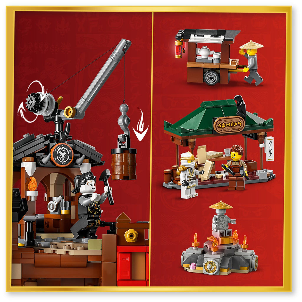 LEGO? NINJAGO? The Old Town 15th Anniversary