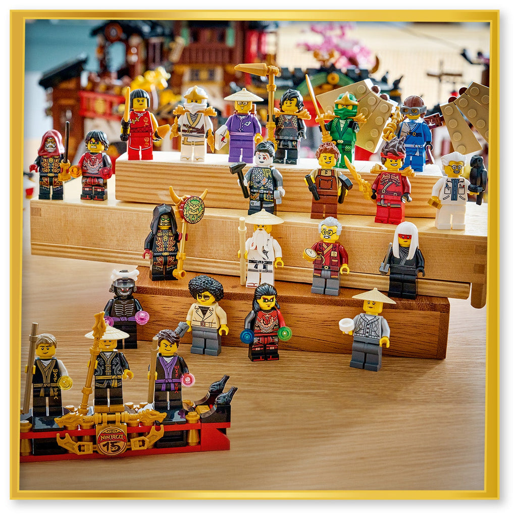 LEGO? NINJAGO? The Old Town 15th Anniversary