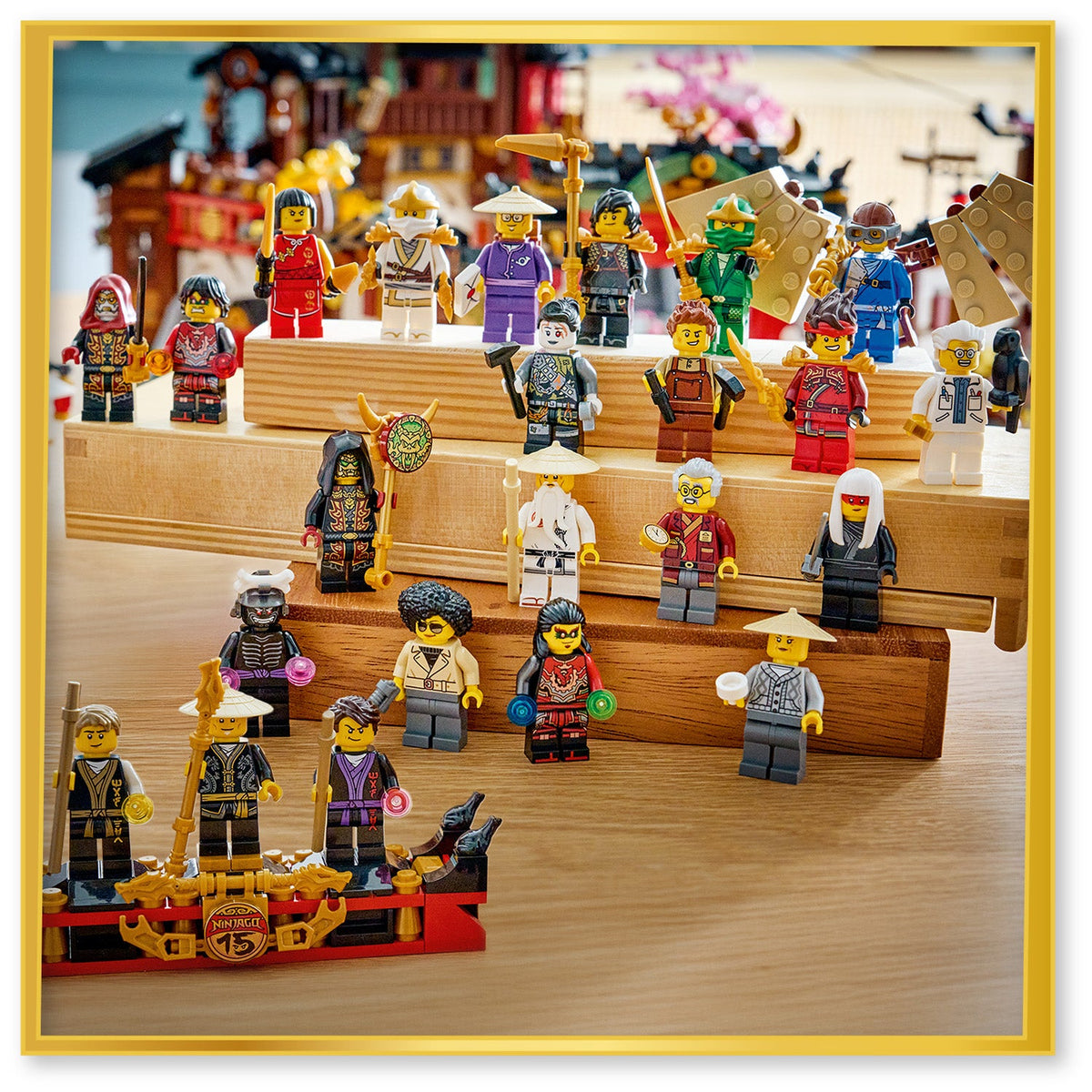 LEGO? NINJAGO? The Old Town 15th Anniversary