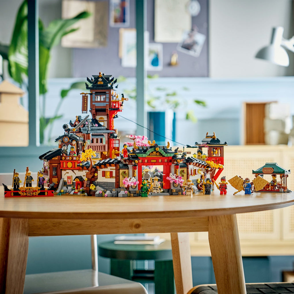 LEGO? NINJAGO? The Old Town 15th Anniversary