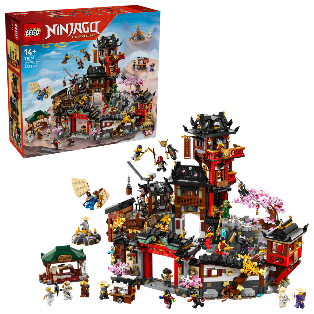 LEGO? NINJAGO? The Old Town 15th Anniversary