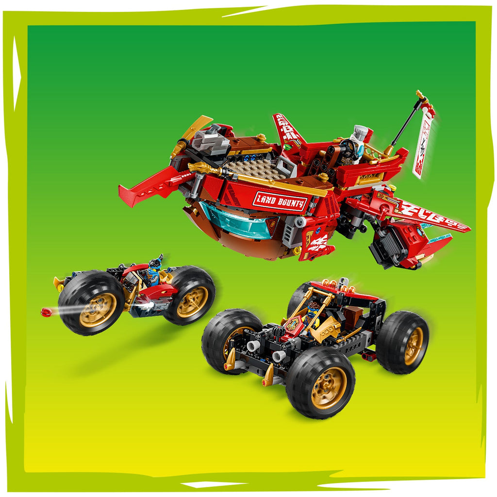 LEGO? NINJAGO? Land Bounty