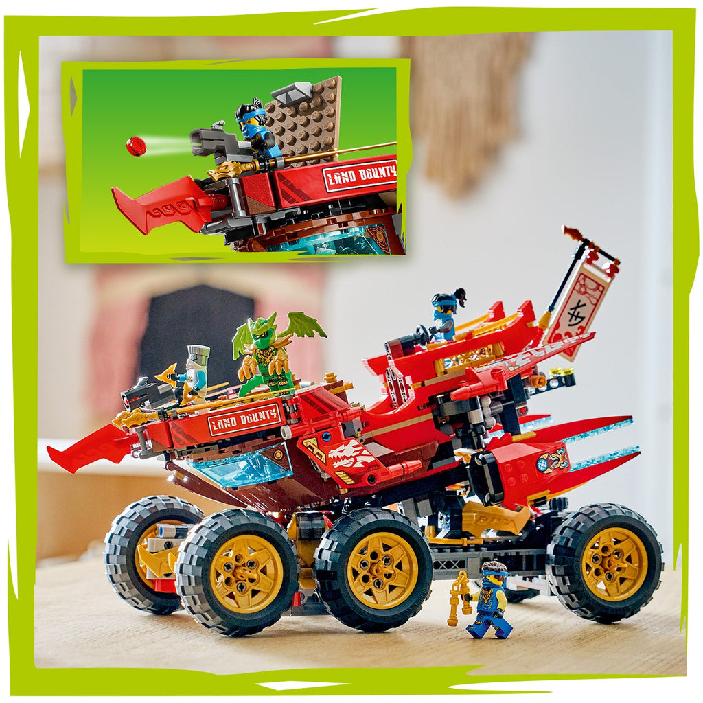 LEGO? NINJAGO? Land Bounty