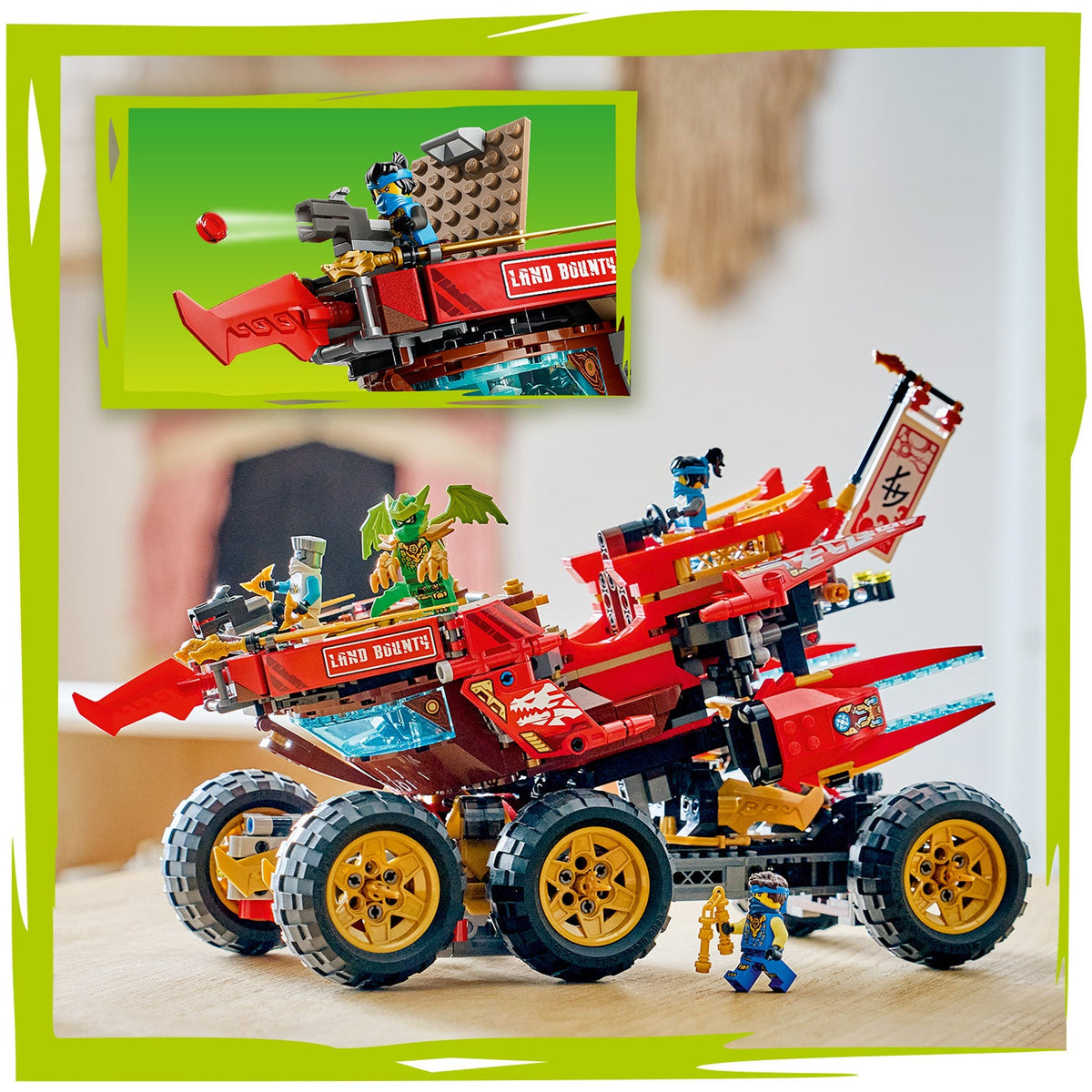 LEGO? NINJAGO? Land Bounty