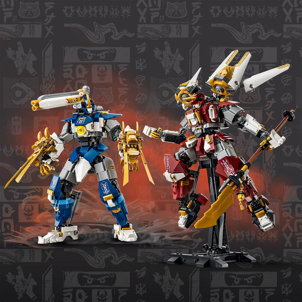 LEGO? NINJAGO? The Twin Titan Mechs