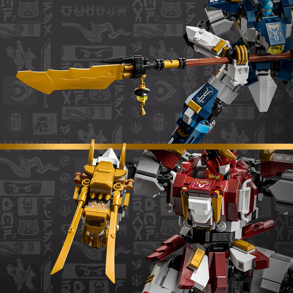 LEGO? NINJAGO? The Twin Titan Mechs