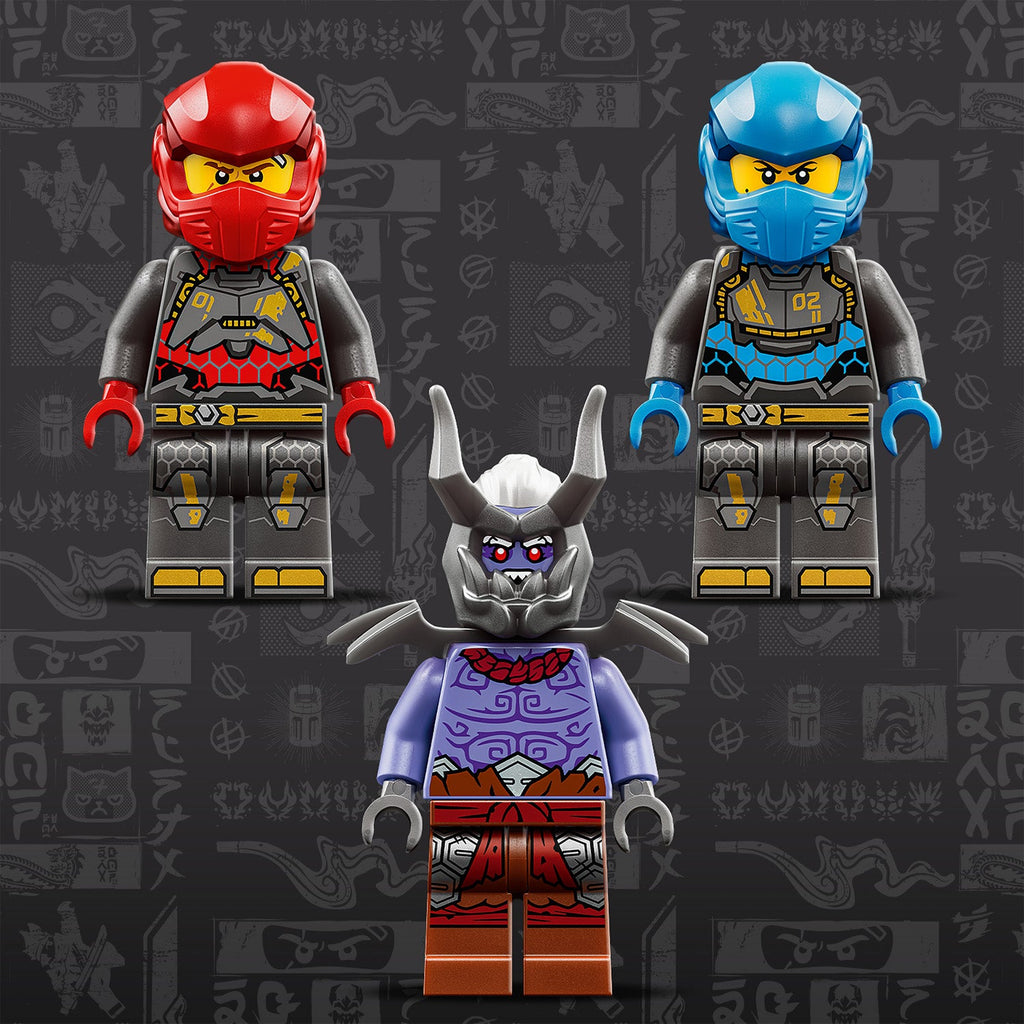 LEGO? NINJAGO? The Twin Titan Mechs