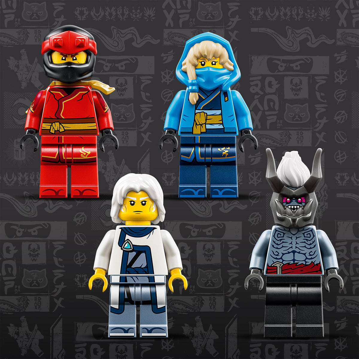 LEGO? NINJAGO? Battle at the Dragon's Blade