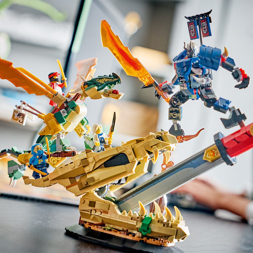 LEGO? NINJAGO? Battle at the Dragon's Blade