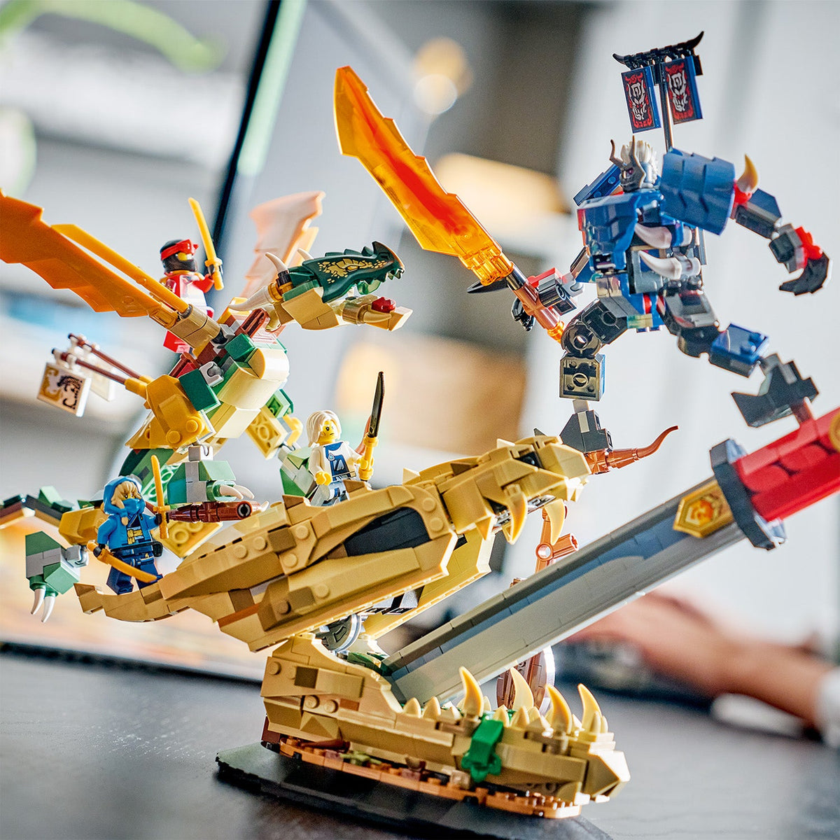 LEGO? NINJAGO? Battle at the Dragon's Blade