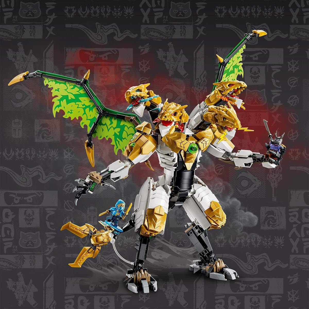 LEGO? NINJAGO? Ultra Dragon Battle
