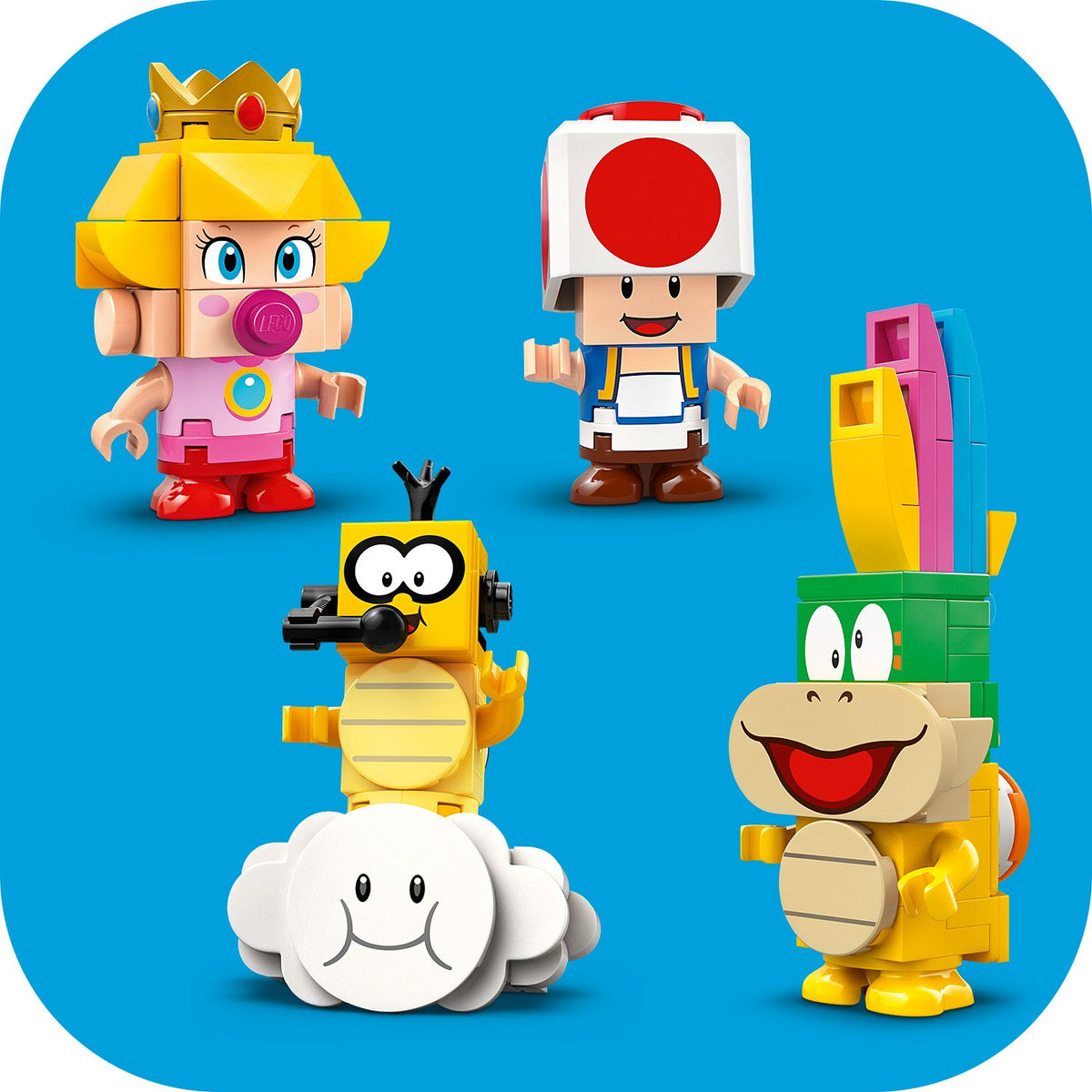 LEGO? Super Mario?: Mario Kart? ÿ Baby Peach & Grand Prix Set