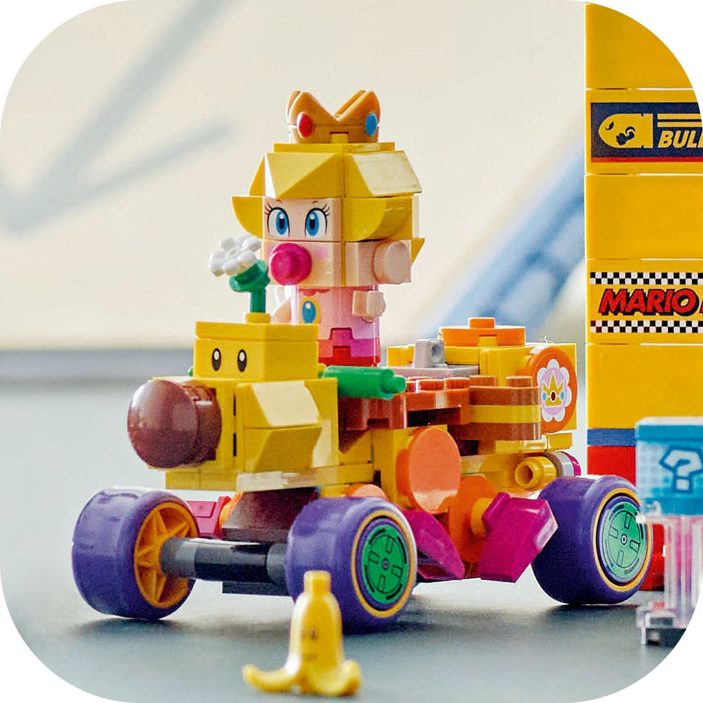 LEGO? Super Mario?: Mario Kart? ÿ Baby Peach & Grand Prix Set