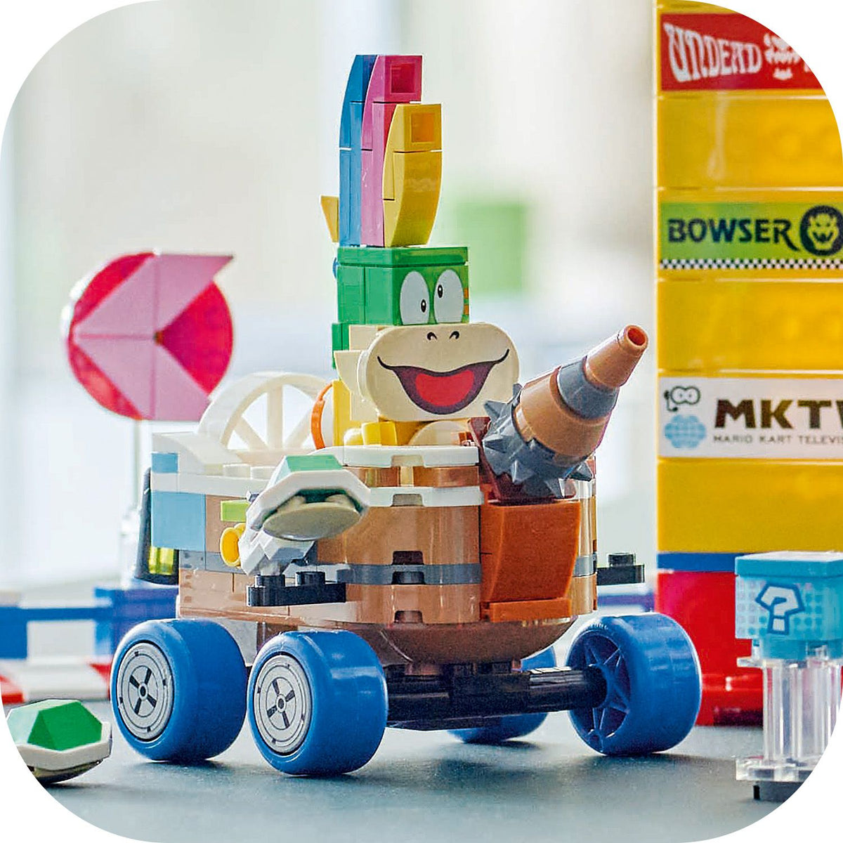 LEGO? Super Mario?: Mario Kart? ÿ Baby Peach & Grand Prix Set