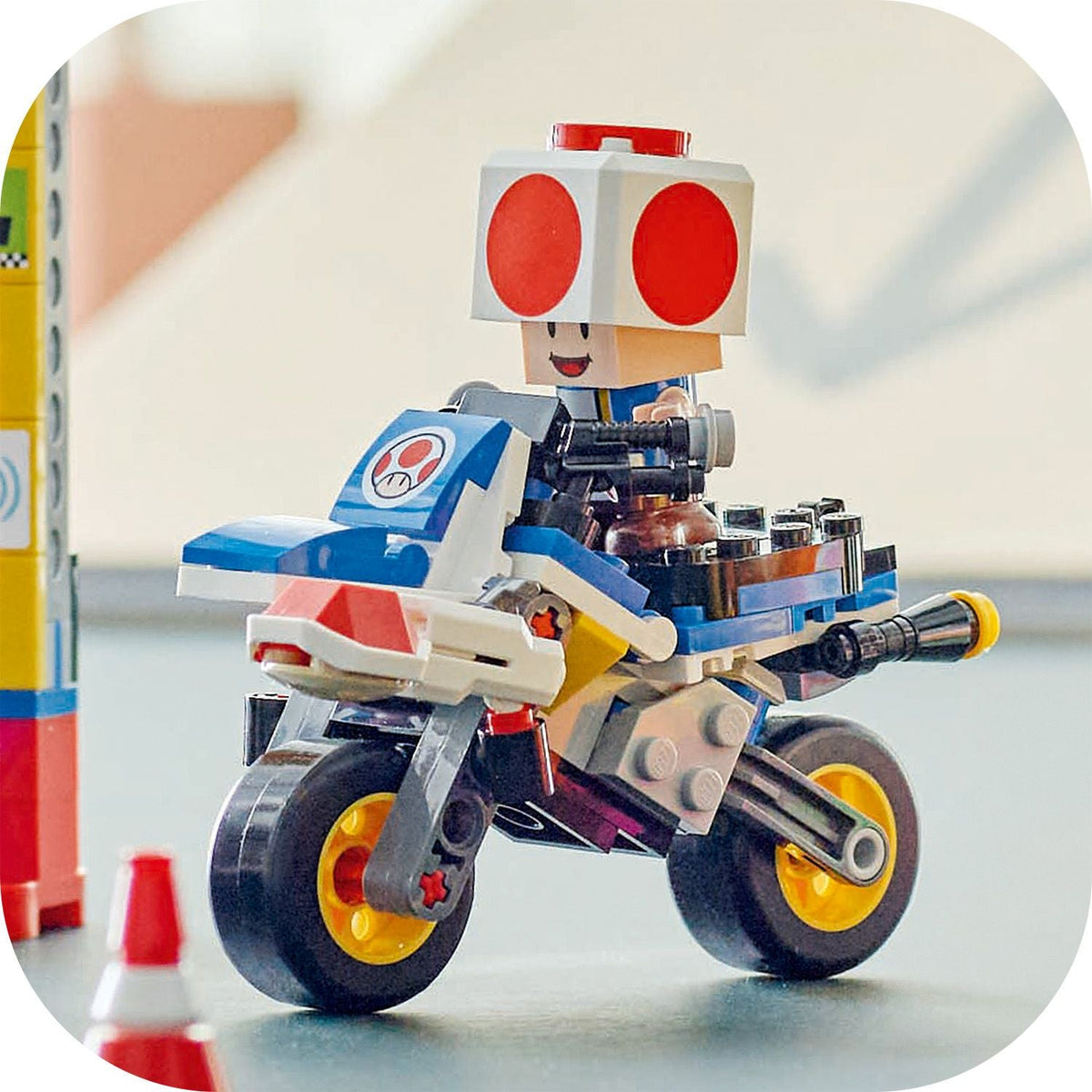 LEGO? Super Mario?: Mario Kart? ÿ Baby Peach & Grand Prix Set