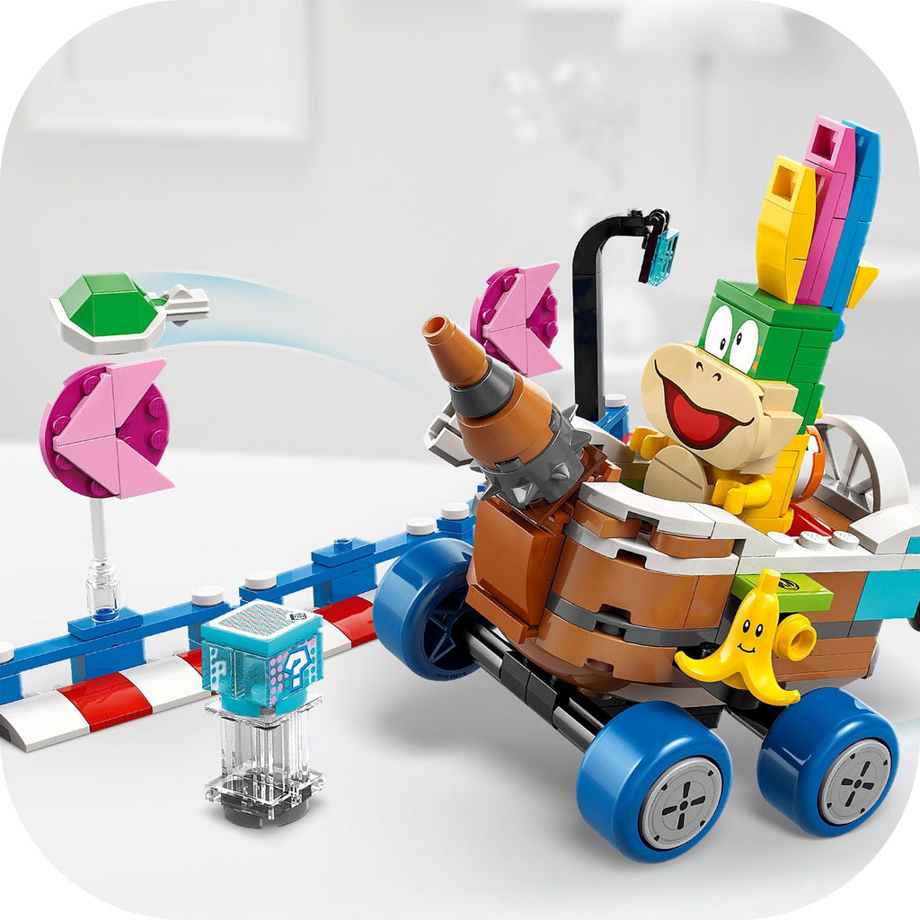 LEGO? Super Mario?: Mario Kart? ÿ Baby Peach & Grand Prix Set