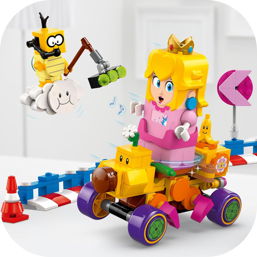LEGO? Super Mario?: Mario Kart? ÿ Baby Peach & Grand Prix Set