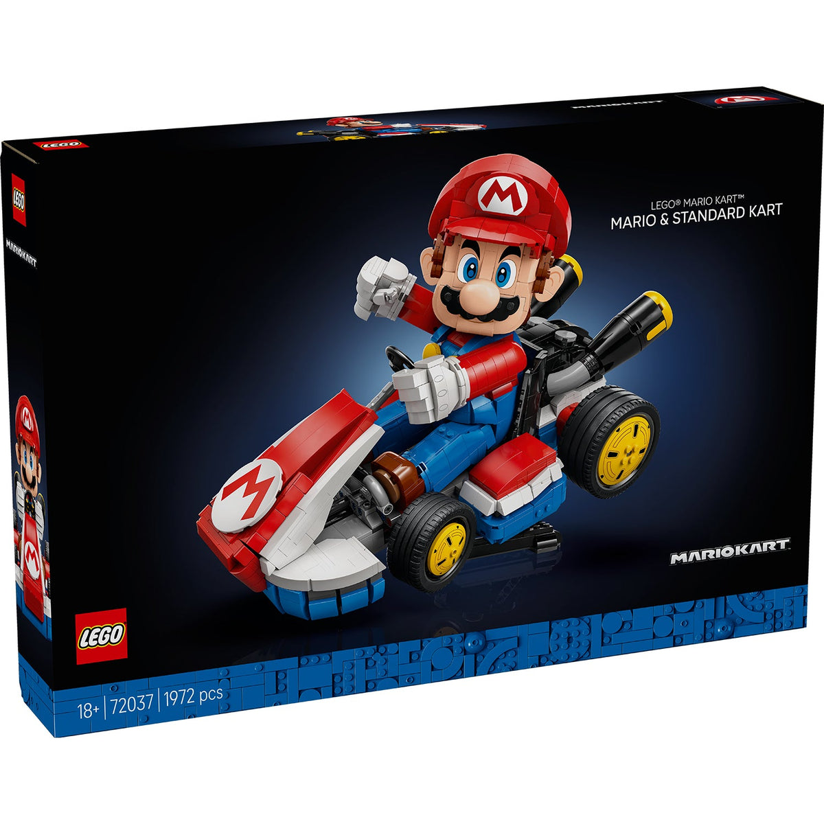 LEGO? Super Mario?: Mario Kart? ¨C Mario & Standard Kart