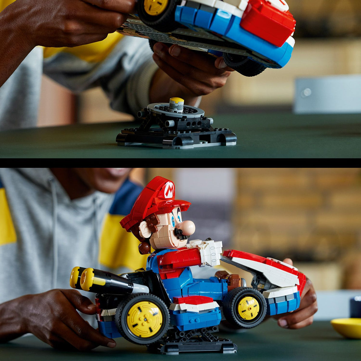 LEGO? Super Mario?: Mario Kart? ¨C Mario & Standard Kart