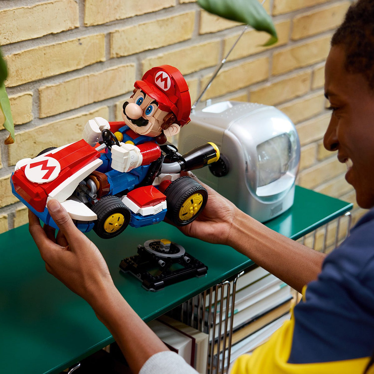 LEGO? Super Mario?: Mario Kart? ¨C Mario & Standard Kart