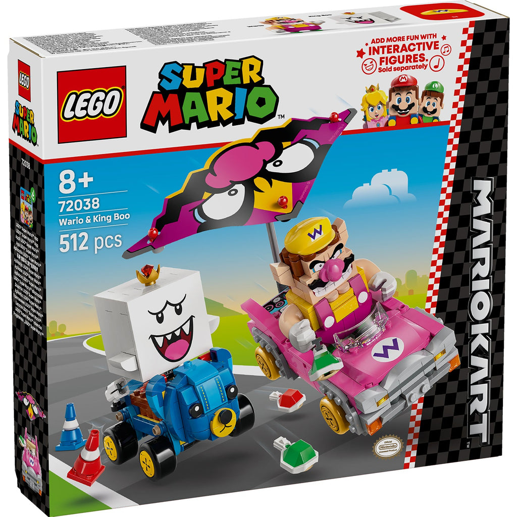 LEGO? Super Mario? Mario Kart? ÿ Wario & King Boo