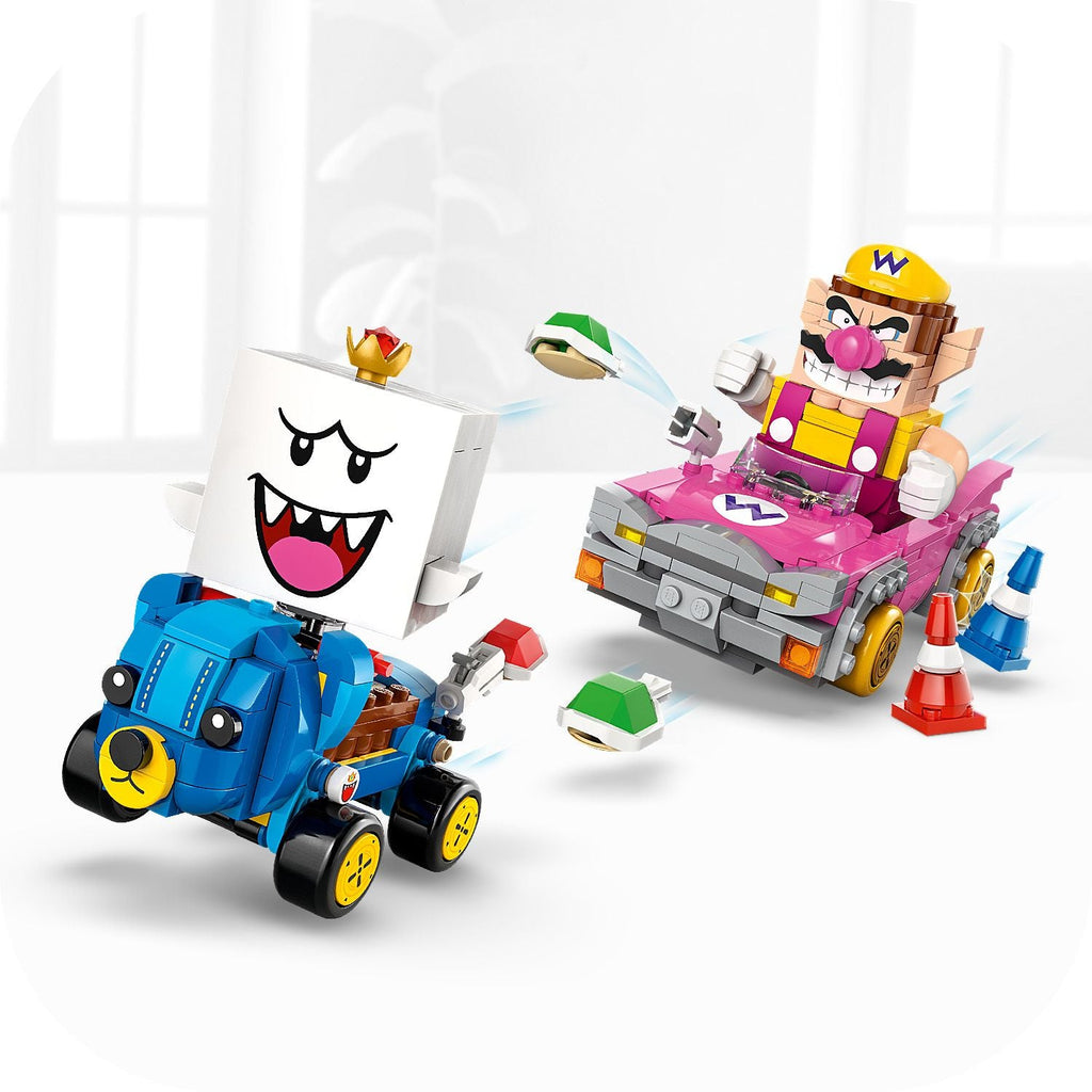 LEGO? Super Mario? Mario Kart? ÿ Wario & King Boo