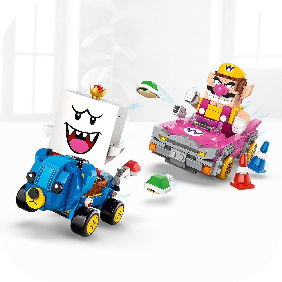 LEGO? Super Mario? Mario Kart? ÿ Wario & King Boo
