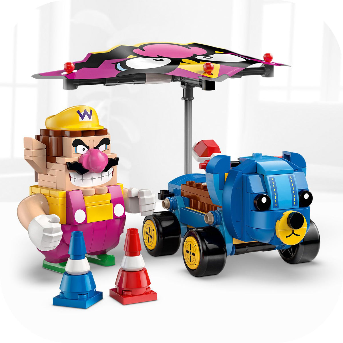 LEGO? Super Mario? Mario Kart? ÿ Wario & King Boo
