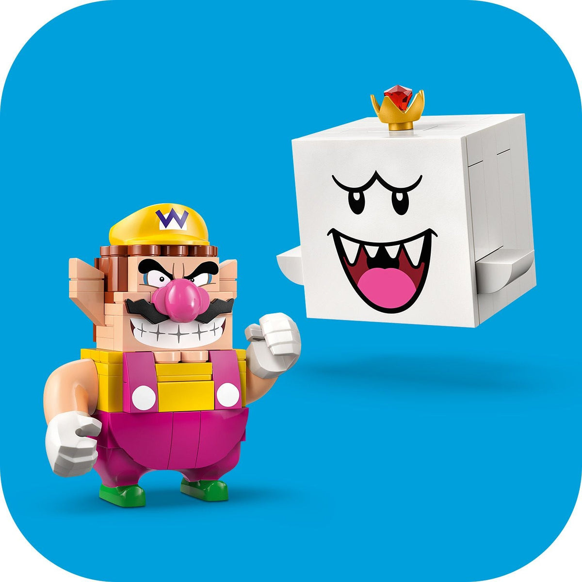 LEGO? Super Mario? Mario Kart? ÿ Wario & King Boo