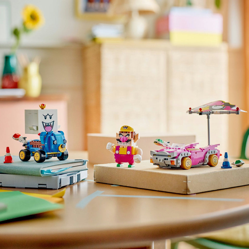 LEGO? Super Mario? Mario Kart? ÿ Wario & King Boo