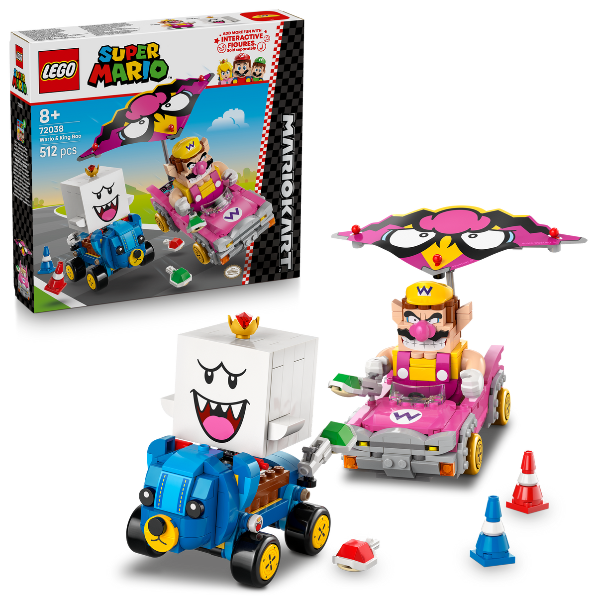 LEGO? Super Mario? Mario Kart? ÿ Wario & King Boo