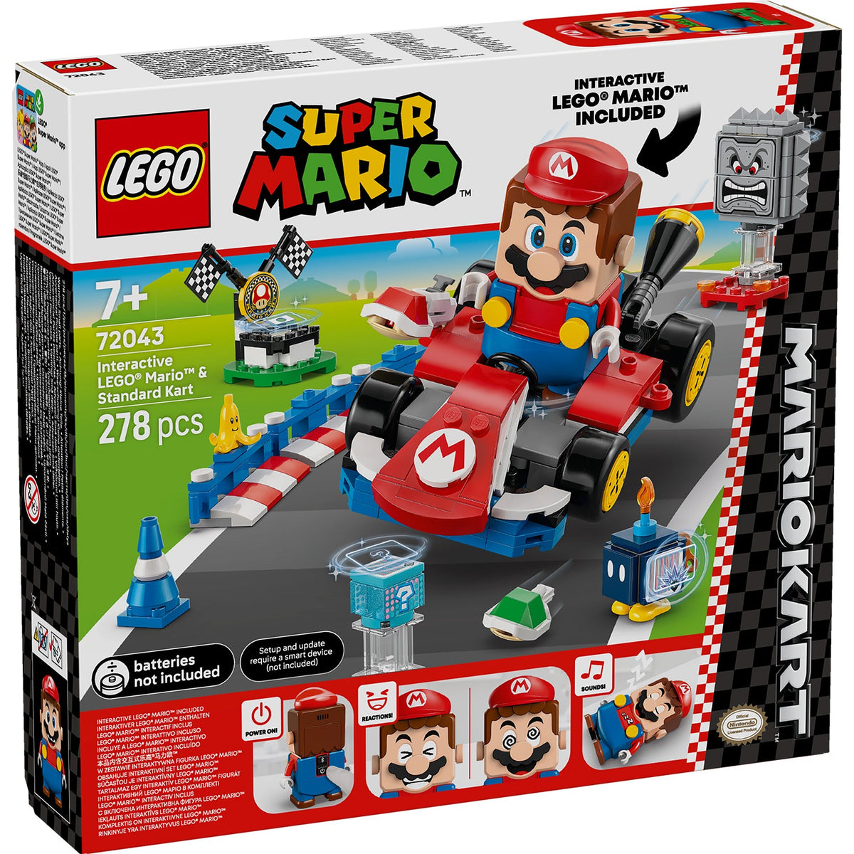 LEGO? Super Mario?: Mario Kart? ÿ Interactive LEGO? Mario? & Standard Kart