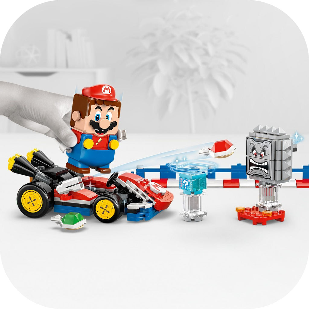 LEGO? Super Mario?: Mario Kart? ÿ Interactive LEGO? Mario? & Standard Kart