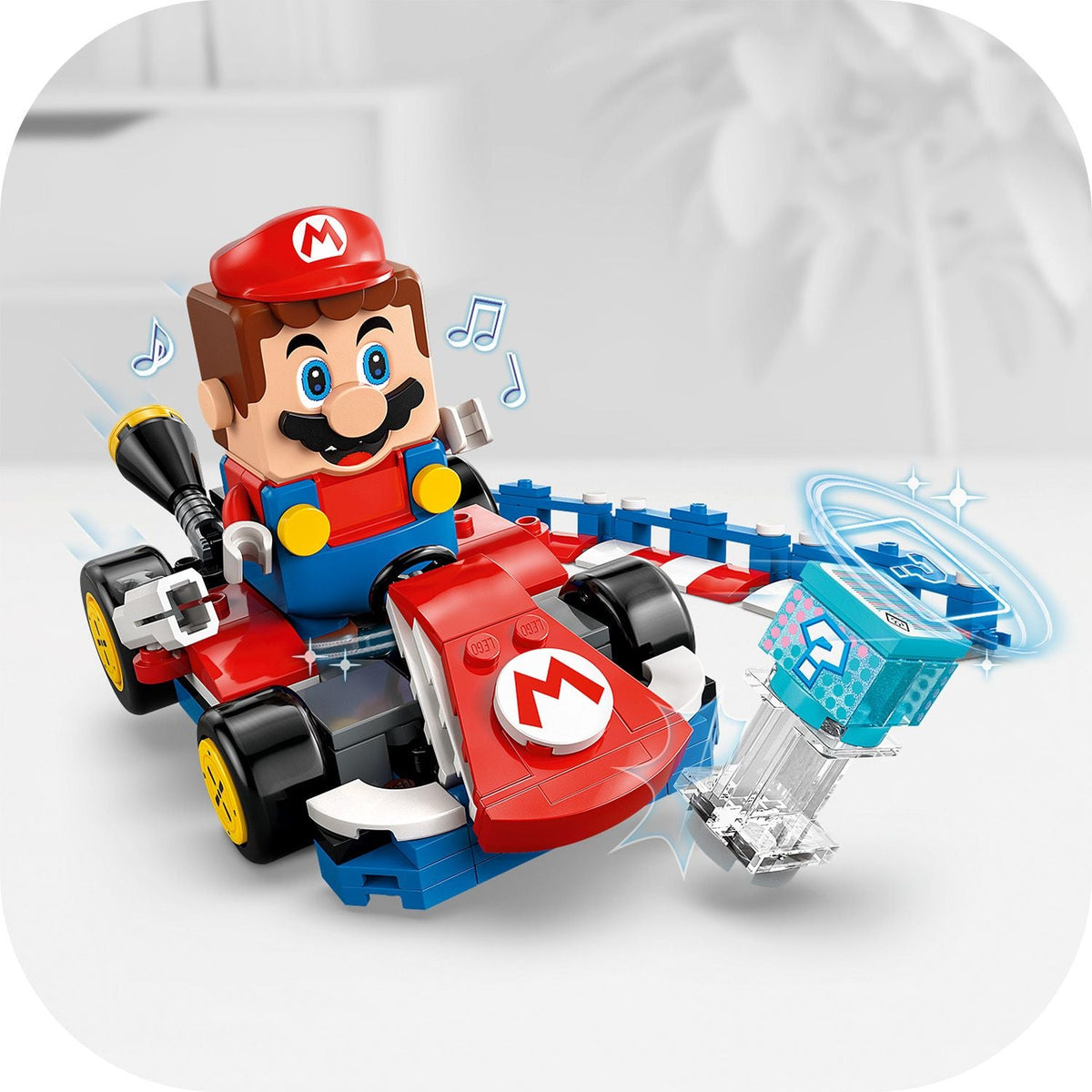 LEGO? Super Mario?: Mario Kart? ÿ Interactive LEGO? Mario? & Standard Kart