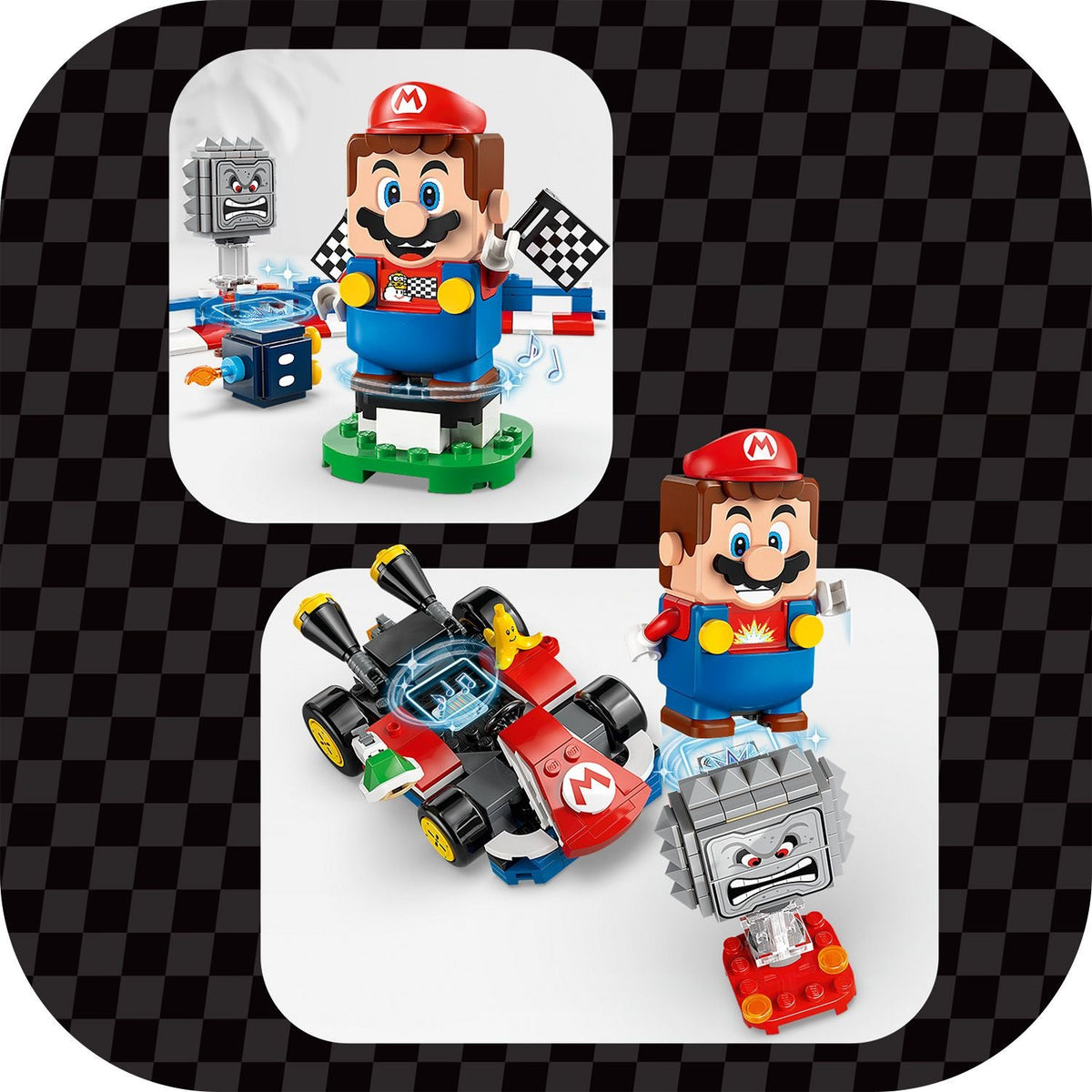 LEGO? Super Mario?: Mario Kart? ÿ Interactive LEGO? Mario? & Standard Kart