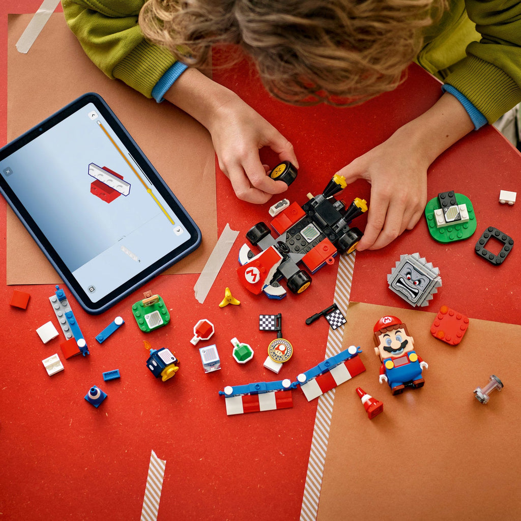 LEGO? Super Mario?: Mario Kart? ÿ Interactive LEGO? Mario? & Standard Kart