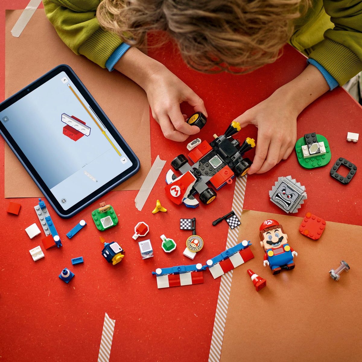 LEGO? Super Mario?: Mario Kart? ÿ Interactive LEGO? Mario? & Standard Kart