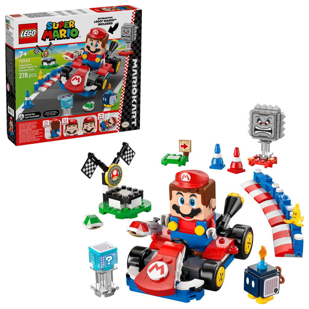 LEGO? Super Mario?: Mario Kart? ÿ Interactive LEGO? Mario? & Standard Kart
