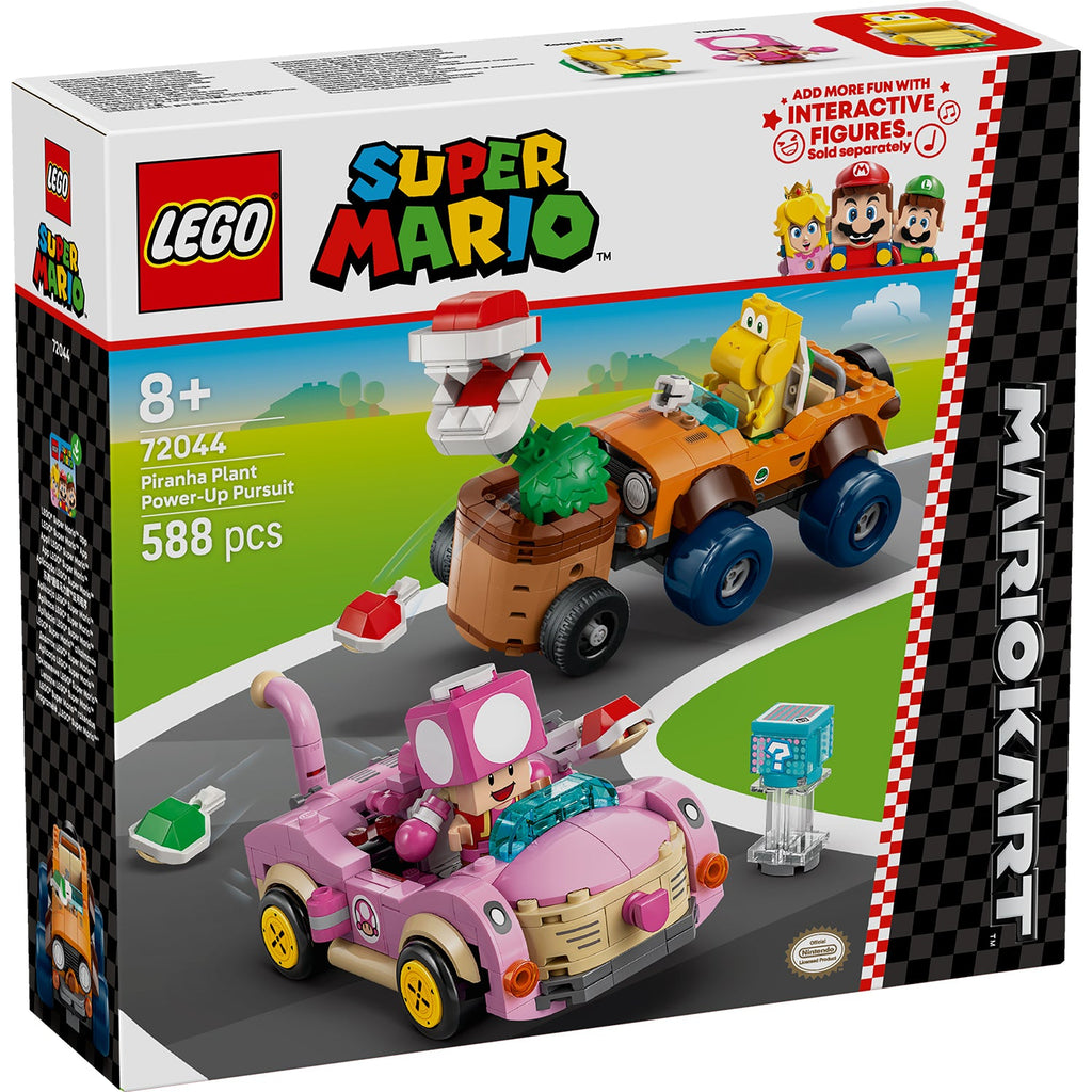 LEGO? Super Mario?: Mario Kart? ÿ Piranha Plant Power-Up Pursuit
